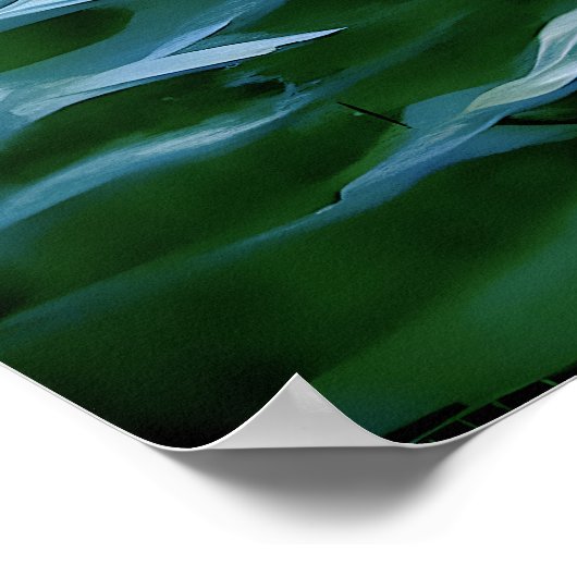 アールデコ – 座かわいらし ポスター (角)