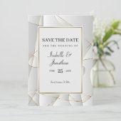 アールデコ 招待状 (スタンド正面)