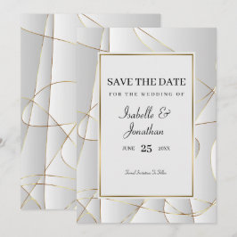 アールデコ 招待状