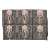 アールデコ 枕カバー (正面)