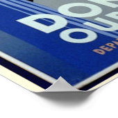 アールデコ、私たちの野生生物のヴィンテージを殺さない ポスター (角)