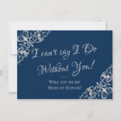 アールデコ |私はあなたがいないと言えない 招待状 (正面)