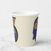 アールデコ 紙コップ (左)