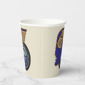 アールデコ 紙コップ (右)