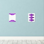 アールデコ（紫） (ウッドフロア)