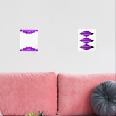 アールデコ（紫） (リビング)