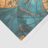 アールデコ、繰り返しパターン、テクスチャ付きタイルアート 薄葉紙 (詳細)