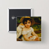 アールデコ 缶バッジ (正面&裏面)