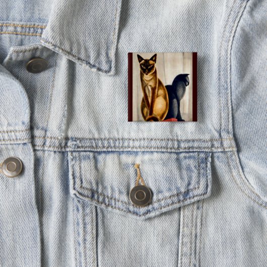 アールデコ 缶バッジ (インサイチュ)