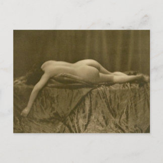 アールデコ, 裸婦, 女性, ルシアン・ヴァレリー, ヴィンテージ ポストカード