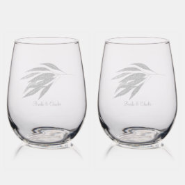 アールデコ、金ゴールド離れバラブラックストライプ結婚ズ ステムなしワイングラス