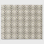 アールデコ、高級金ゴールドモチーフ ラッピングペーパー (フラット)