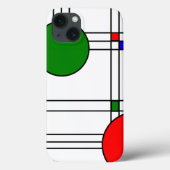 アールデコ Case-Mate iPhoneケース (裏面)