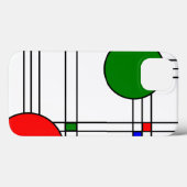 アールデコ Case-Mate iPhoneケース (裏面 (横))