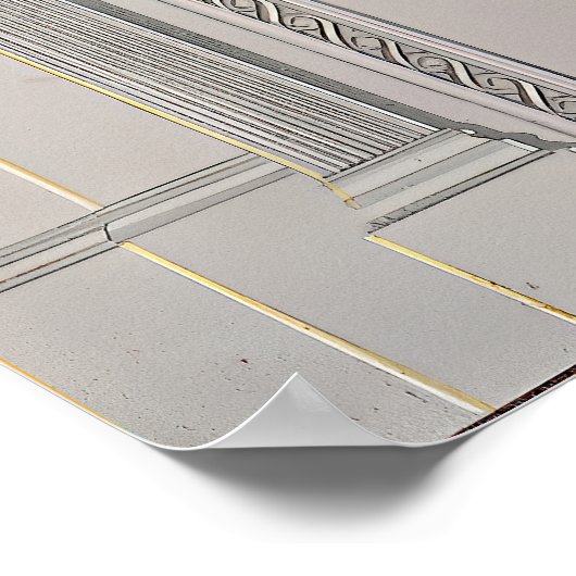 アールデコ:Coles Phillips ポスター (角)