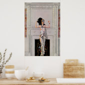 アールデコ:Coles Phillips ポスター (キッチン)