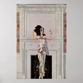 アールデコ:Coles Phillips ポスター