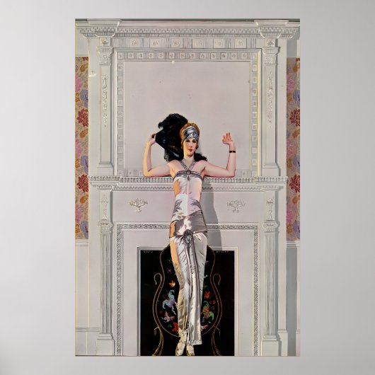 アールデコ:Coles Phillips ポスター (正面)