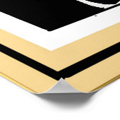 アールデコ「Fi FI」ドン・ブランディング・アート ポスター (角)