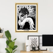 アールデコ「Fi FI」ドン・ブランディング・アート ポスター (ホームオフィス)