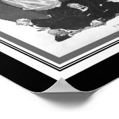 アールデコ「Fin De Saison」 1931 ポスター (角)