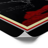 アールデコ「Girl & The Spider Web」 16 x 20 ポスター (角)