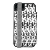 アールデコ INCIPIO iPhoneウォレットケース (フォリオ裏面)