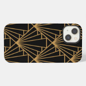 アールデコ iPhoneケース (裏面横)