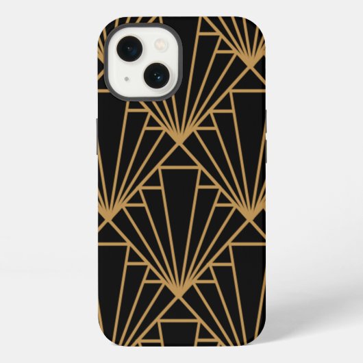 アールデコ iPhoneケース (裏面)