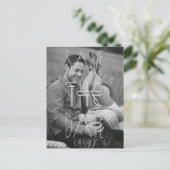 アールデコ | Madern Bohemian |日付の保存 案内ポストカード (スタンド正面)