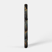 アールデコ SAMSUNG GALAXYケース (右側面)