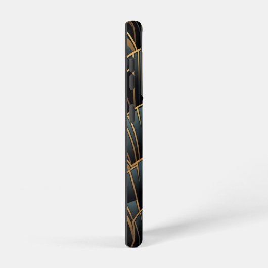 アールデコ SAMSUNG GALAXYケース (右側面)