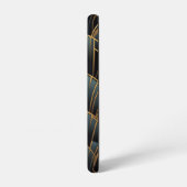 アールデコ SAMSUNG GALAXYケース (左側面)