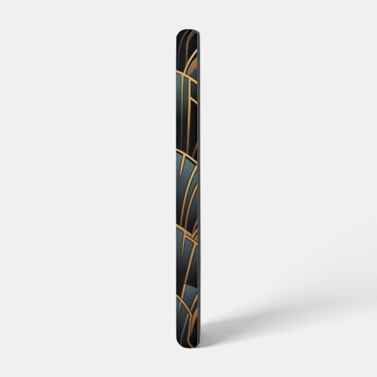 アールデコ SAMSUNG GALAXYケース (左側面)