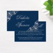 アールデコ | Silver Navy Blue Wishing Well (デスク)