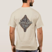 アールデコ Tシャツ (裏面)