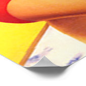 アールデコAU旅行ポスター2 ポスター (角)