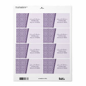 アールデコFab出荷ラベル ラベル (フルシート)