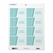 アールデコFab出荷ラベル ラベル (フルシート)