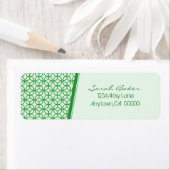 アールデコFab差出人住所ラベル ラベル (インサイチュ)