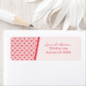 アールデコFab差出人住所ラベル ラベル (インサイチュ)