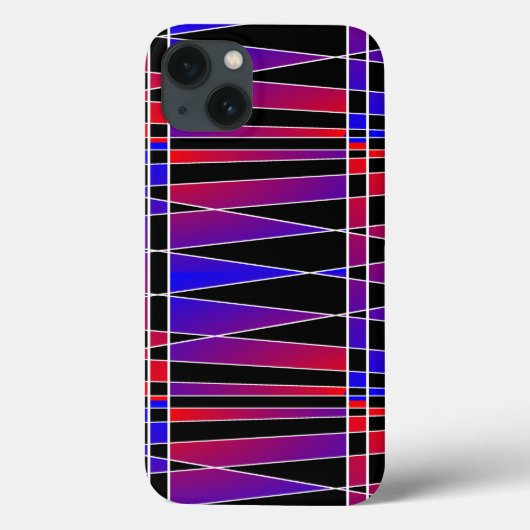 アールデコ'Fractured' by Kenneth Yoncich Case-Mate iPhoneケース (裏面)