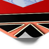 アールデコG.バービアレディ ポスター (角)