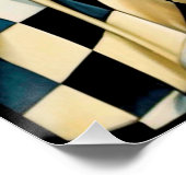 アールデコHarlequin Lady Poster. ポスター (コーナー)