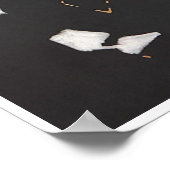 アールデコHORSEとRIDER:ファインアートポスター ポスター (角)