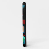 アールデコiPhone 11およびアップケース(黒) Case-Mate iPhoneケース (裏面/左)