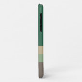 アールデコiPhone 11ケース(ミント/グレー) Case-Mate iPhoneケース (裏面/左)