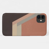 アールデコiPhone 11ケース(黒) Case-Mate iPhoneケース (裏面(横))