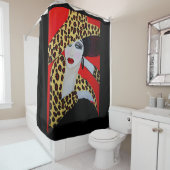 アールデコJASSAの鐘 シャワーカーテン (インサイチュ)