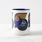 アールデコMotorhead ツートーンマグカップ (中央)